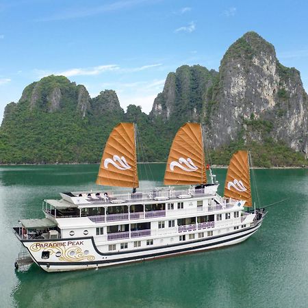 Paradise Peak Cruise Hạ Long Exterior foto