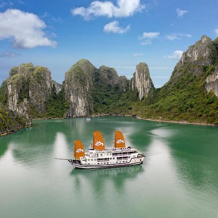 Paradise Peak Cruise Hạ Long Exterior foto