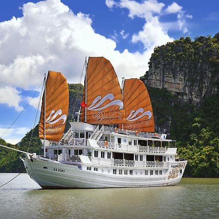 Paradise Peak Cruise Hạ Long Exterior foto