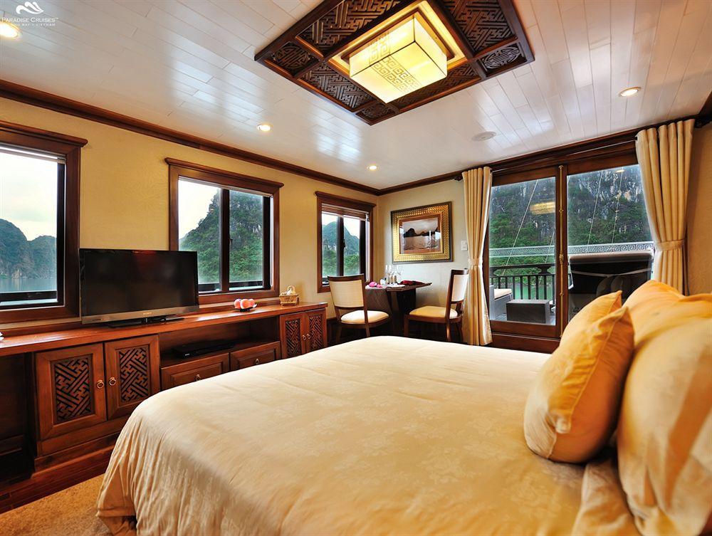 Paradise Peak Cruise Hạ Long Exterior foto