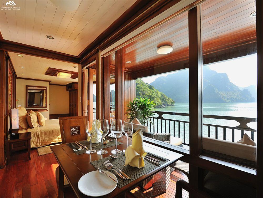 Paradise Peak Cruise Hạ Long Exterior foto