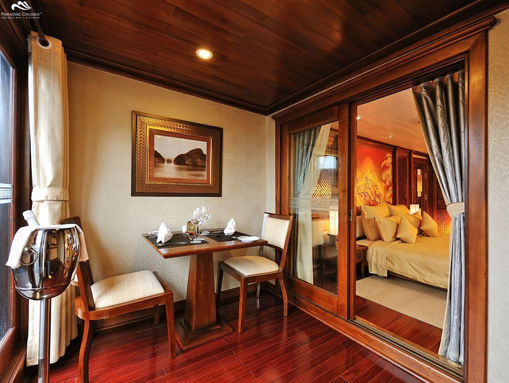 Paradise Peak Cruise Hạ Long Exterior foto