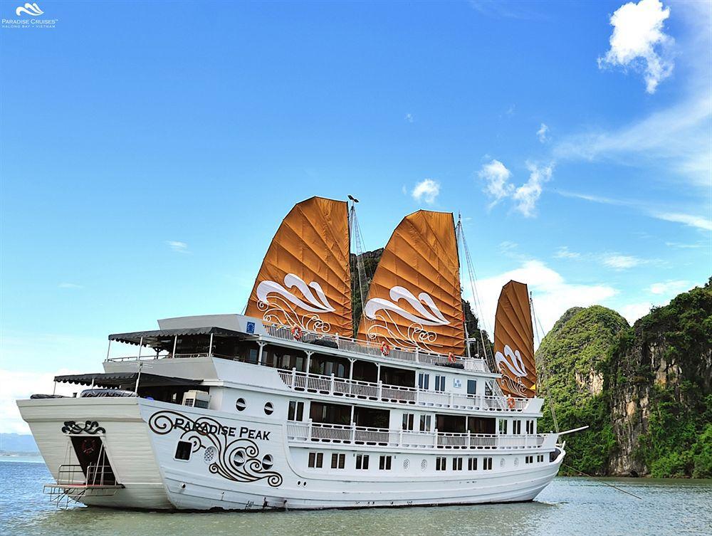 Paradise Peak Cruise Hạ Long Exterior foto