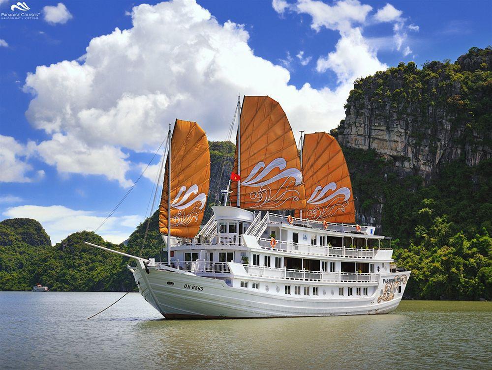 Paradise Peak Cruise Hạ Long Exterior foto