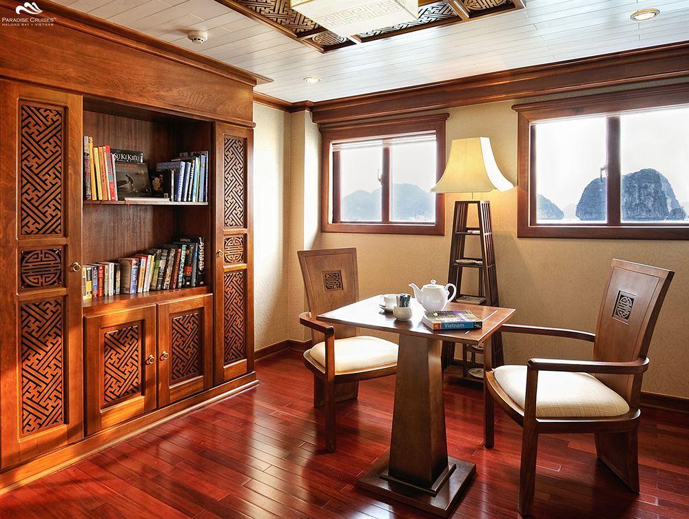 Paradise Peak Cruise Hạ Long Exterior foto