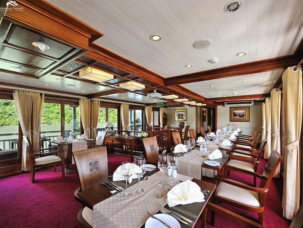 Paradise Peak Cruise Hạ Long Exterior foto