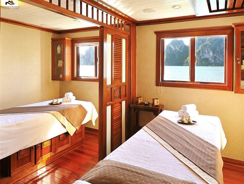 Paradise Peak Cruise Hạ Long Exterior foto