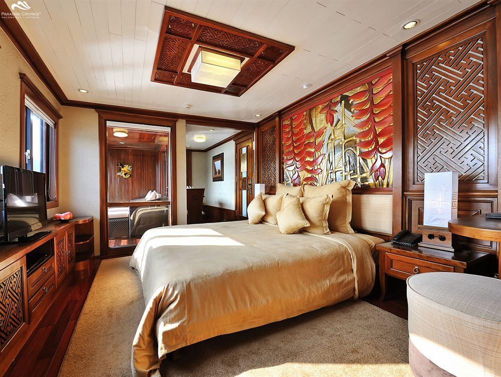 Paradise Peak Cruise Hạ Long Exterior foto