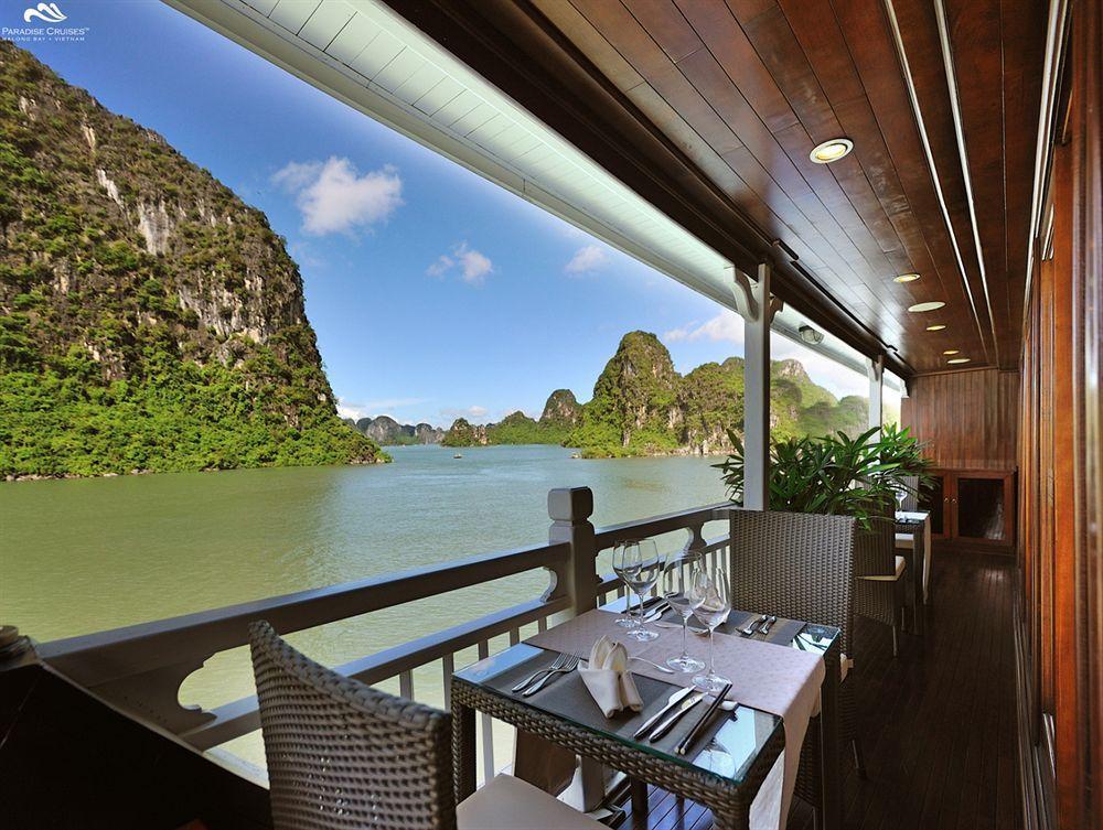 Paradise Peak Cruise Hạ Long Exterior foto