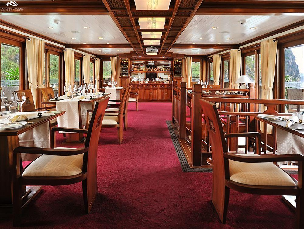 Paradise Peak Cruise Hạ Long Exterior foto