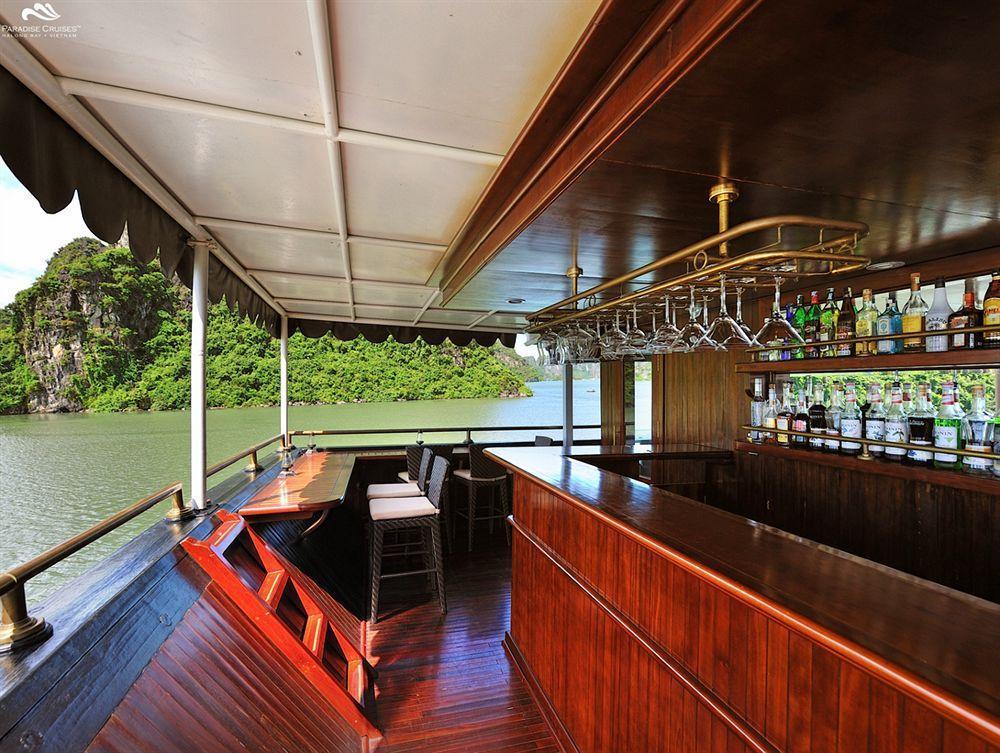 Paradise Peak Cruise Hạ Long Exterior foto