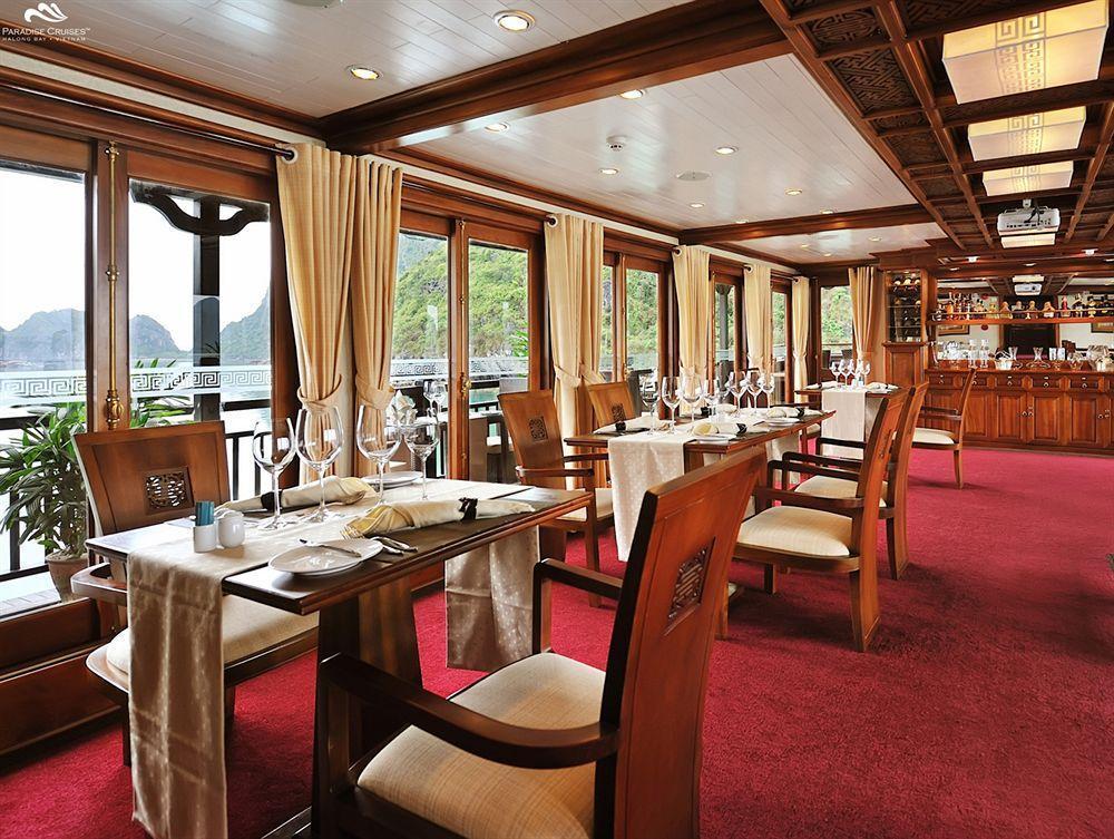 Paradise Peak Cruise Hạ Long Exterior foto
