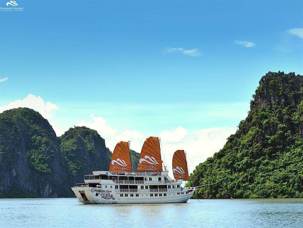 Paradise Peak Cruise Hạ Long Exterior foto