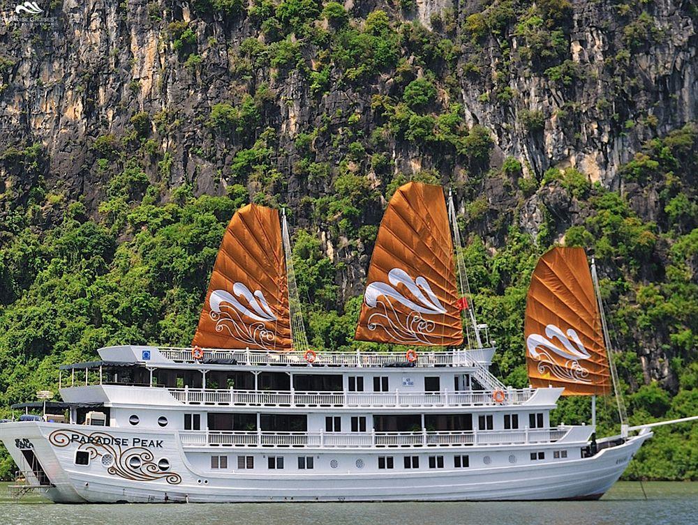Paradise Peak Cruise Hạ Long Exterior foto