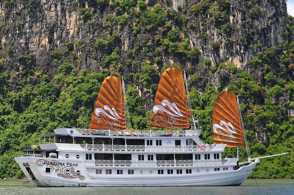 Paradise Peak Cruise Hạ Long Exterior foto