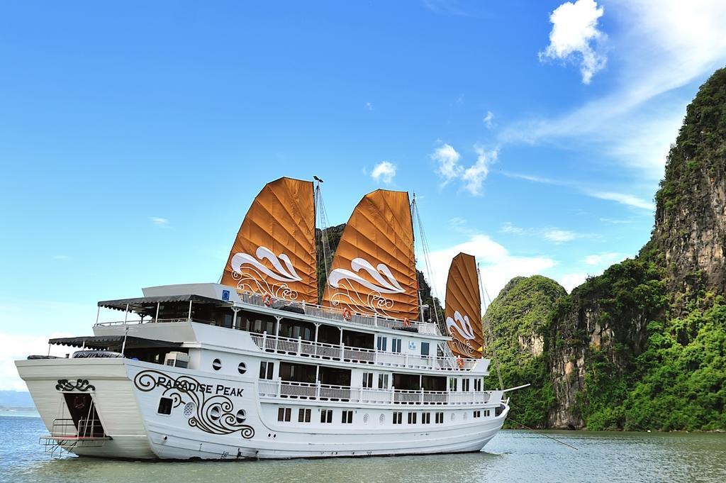 Paradise Peak Cruise Hạ Long Exterior foto