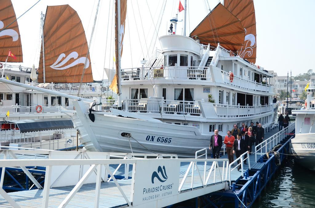 Paradise Peak Cruise Hạ Long Exterior foto