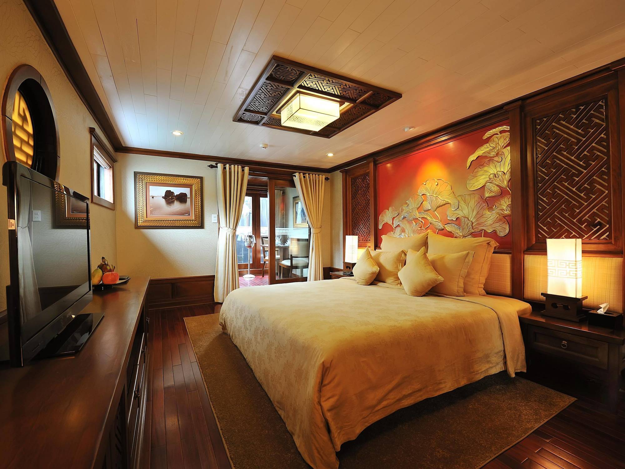Paradise Peak Cruise Hạ Long Exterior foto