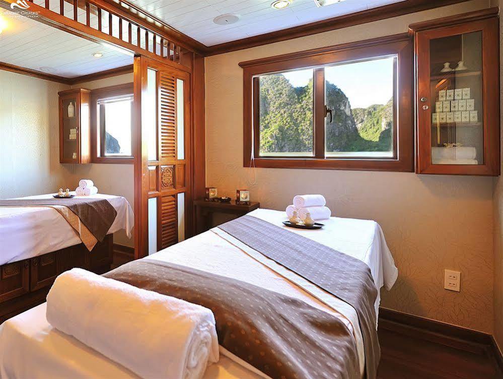 Paradise Peak Cruise Hạ Long Exterior foto