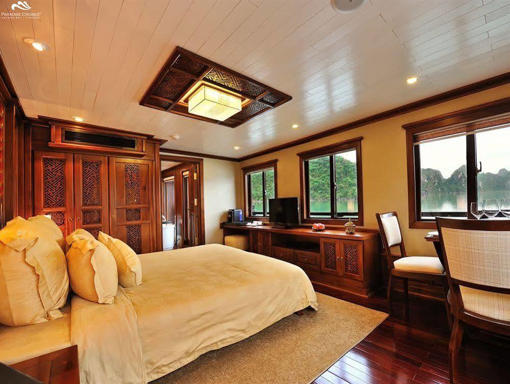 Paradise Peak Cruise Hạ Long Exterior foto