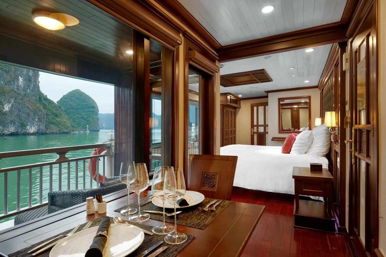 Paradise Peak Cruise Hạ Long Exterior foto