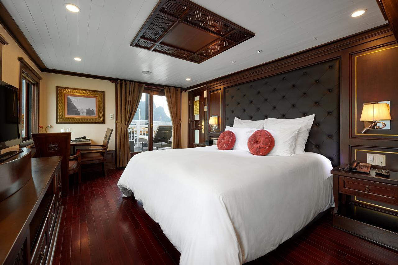 Paradise Peak Cruise Hạ Long Zimmer foto