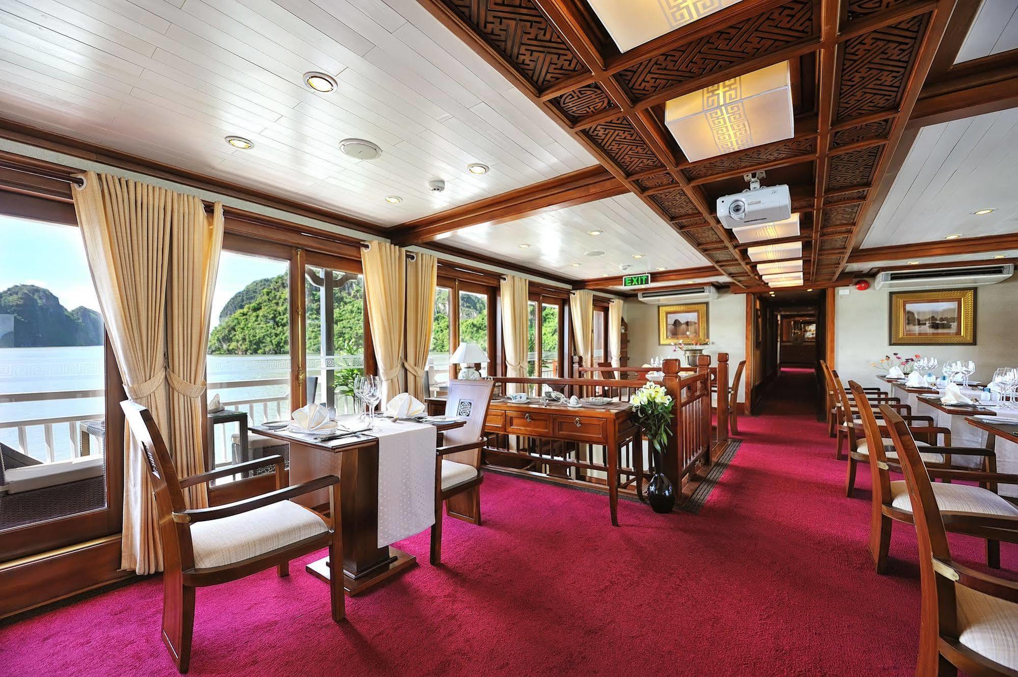 Paradise Peak Cruise Hạ Long Exterior foto