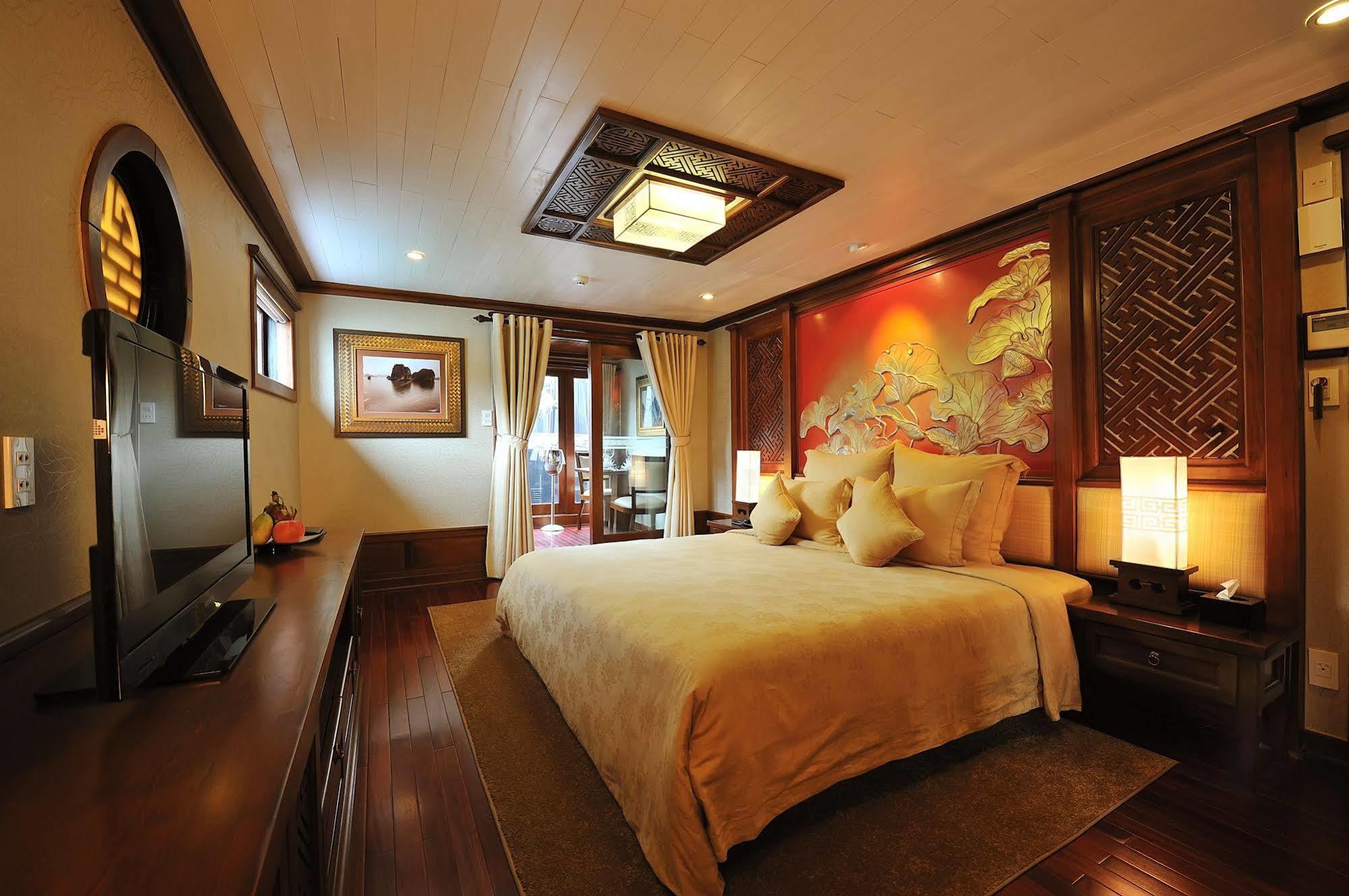 Paradise Peak Cruise Hạ Long Exterior foto