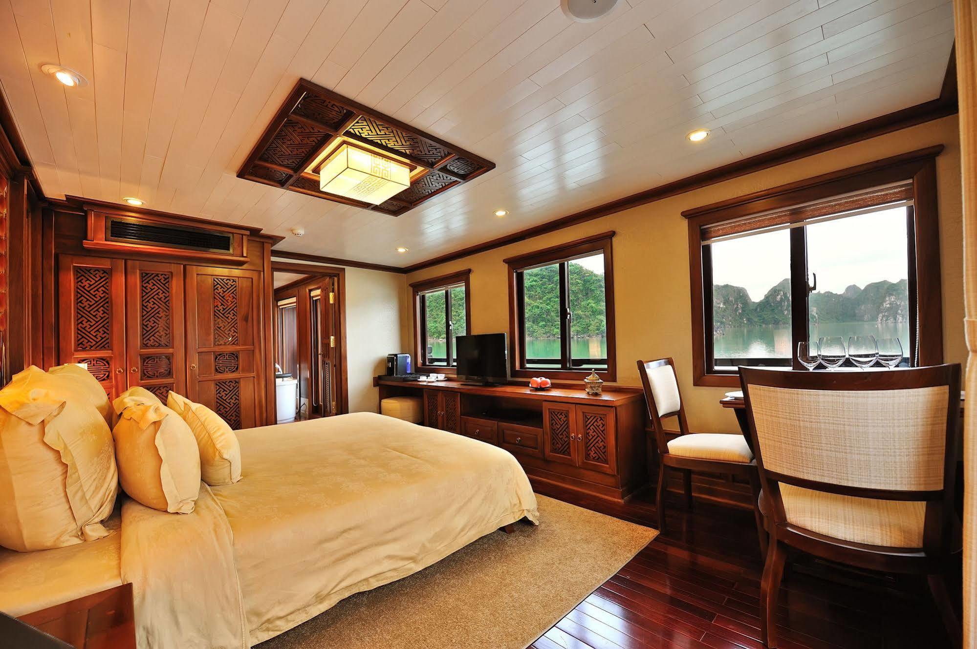 Paradise Peak Cruise Hạ Long Exterior foto