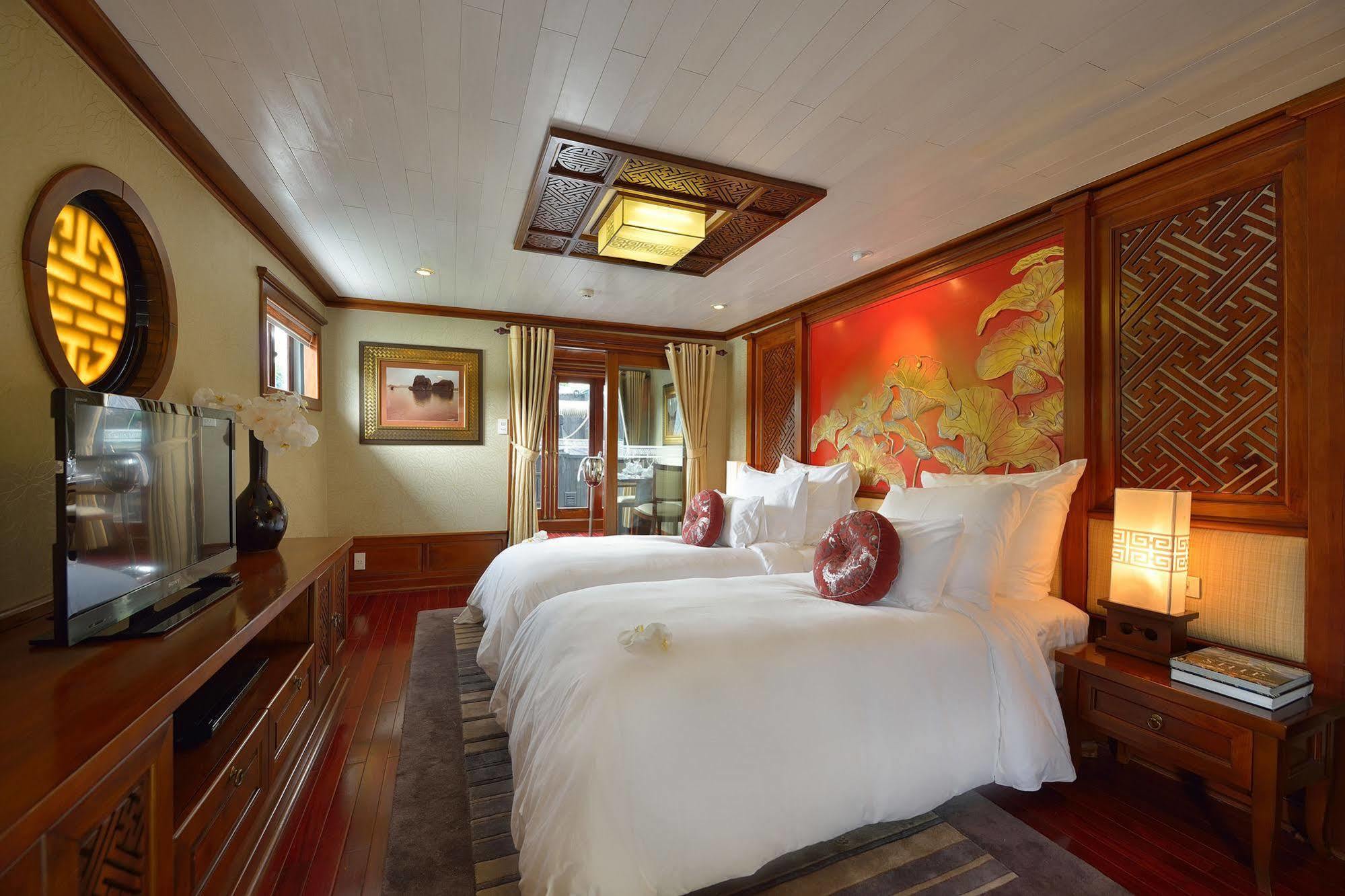 Paradise Peak Cruise Hạ Long Exterior foto