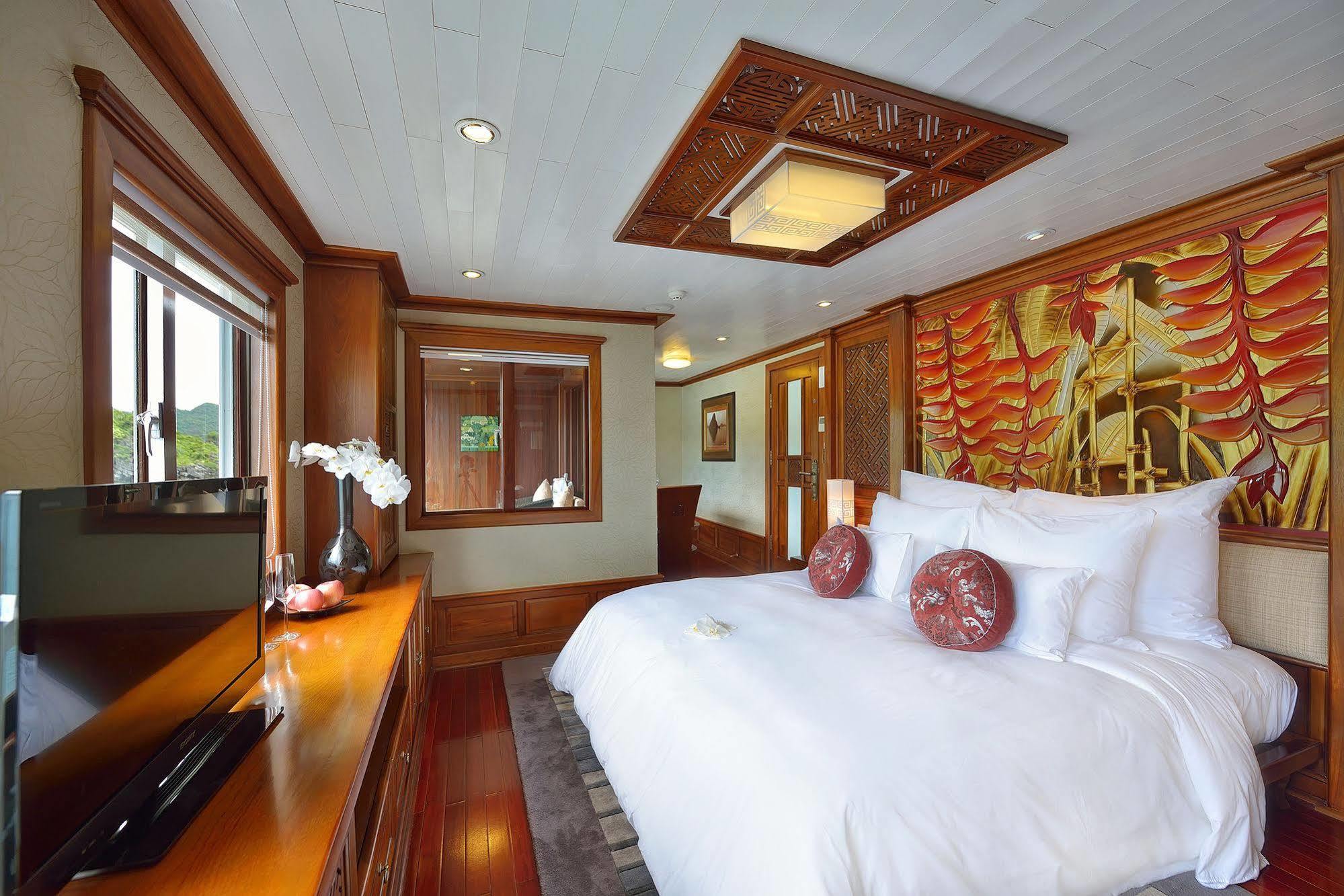 Paradise Peak Cruise Hạ Long Exterior foto