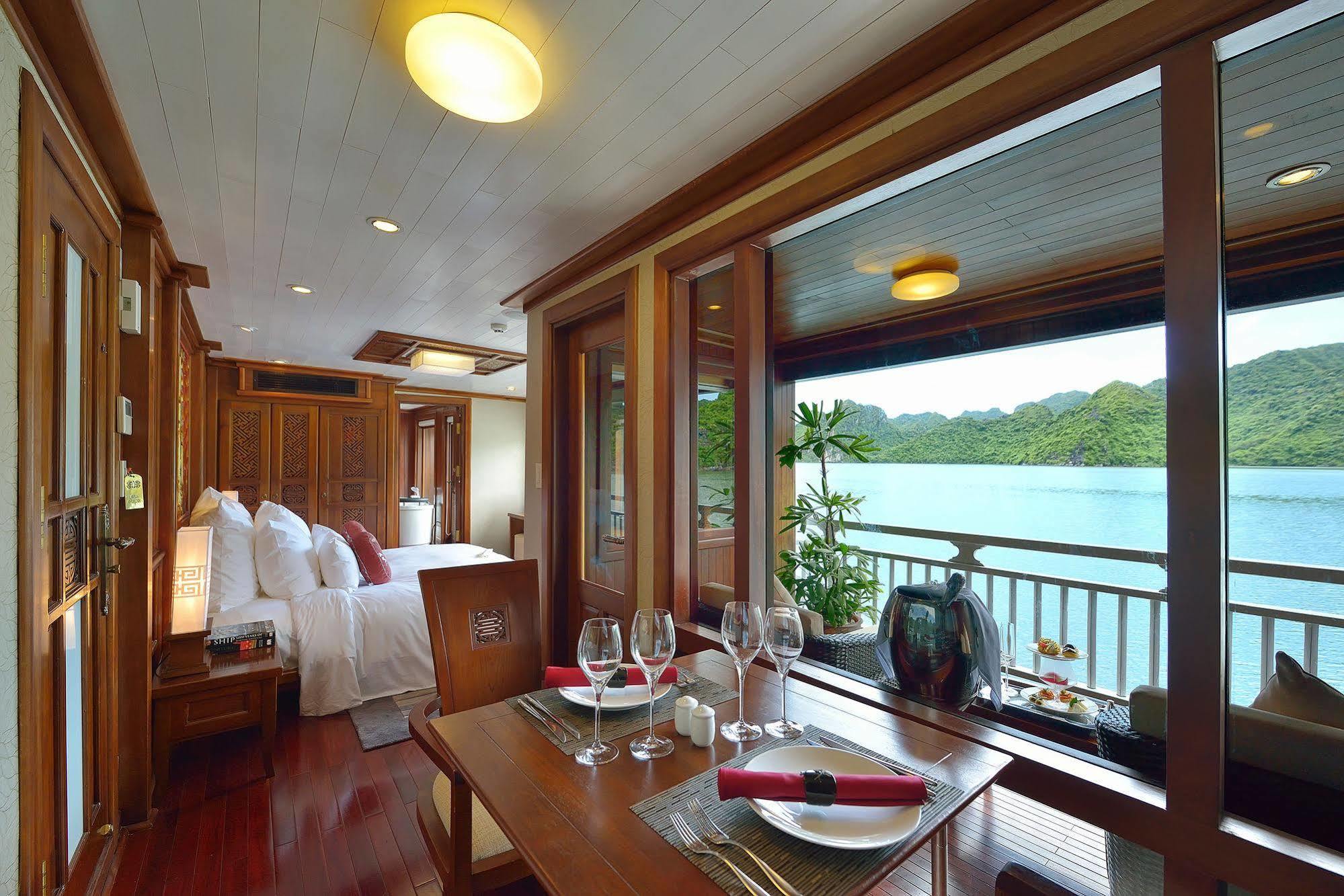 Paradise Peak Cruise Hạ Long Exterior foto