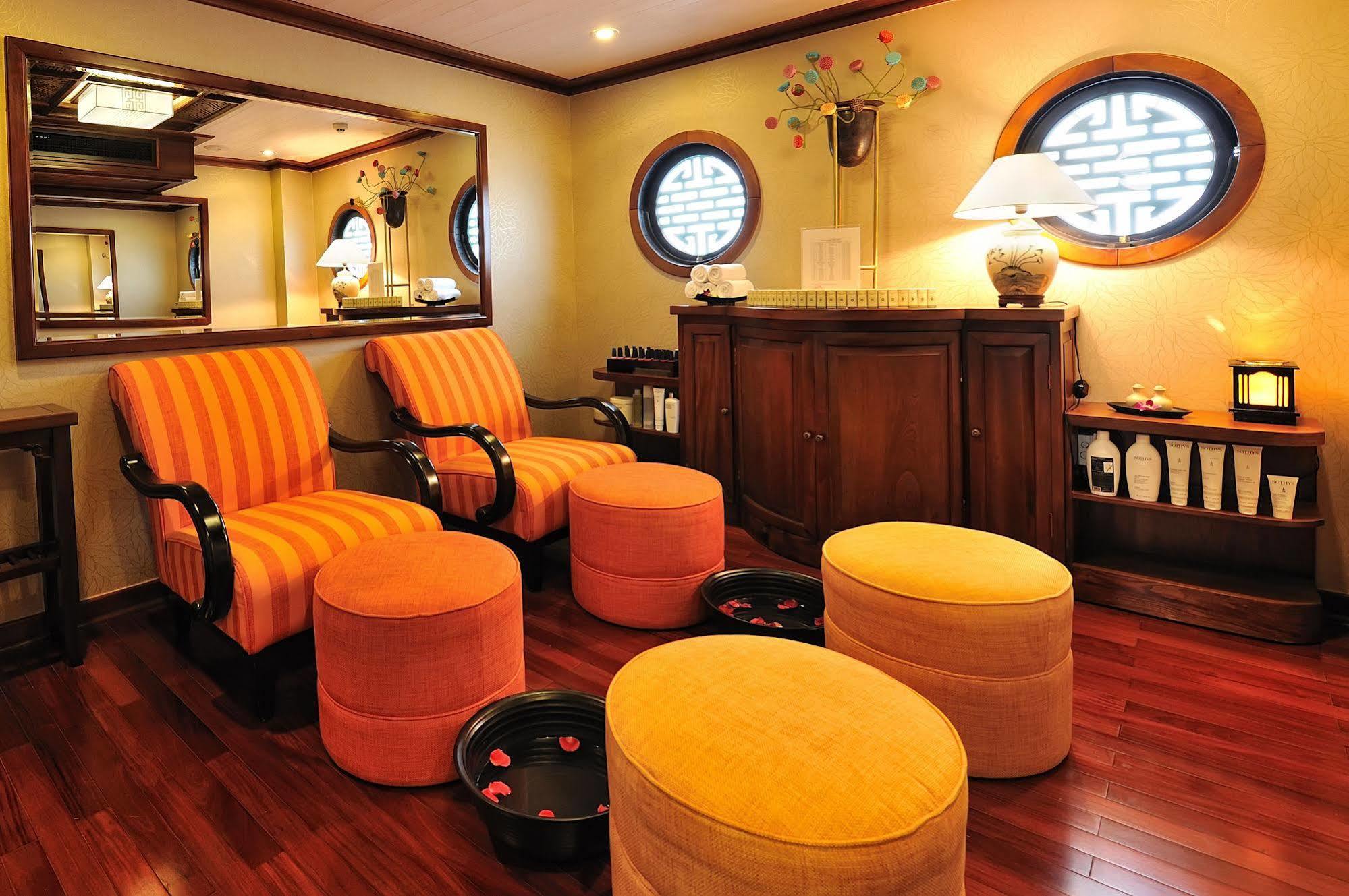 Paradise Peak Cruise Hạ Long Exterior foto