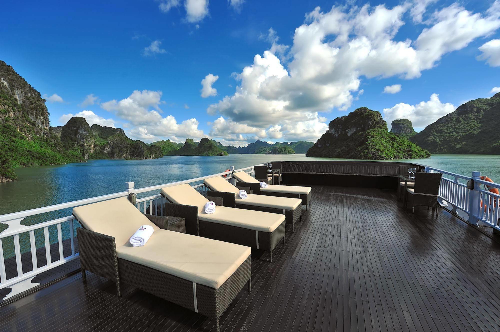 Paradise Peak Cruise Hạ Long Exterior foto