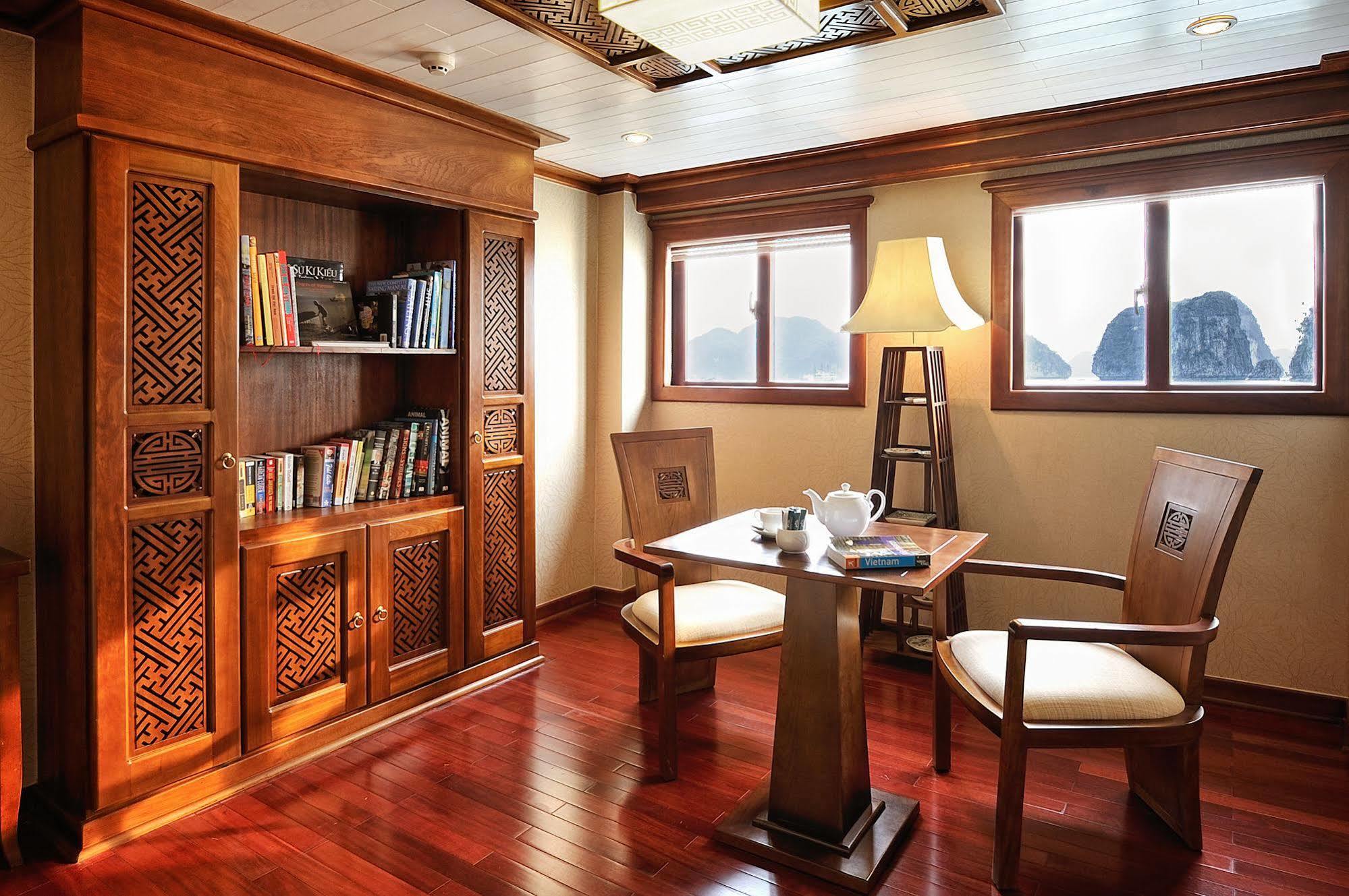 Paradise Peak Cruise Hạ Long Exterior foto