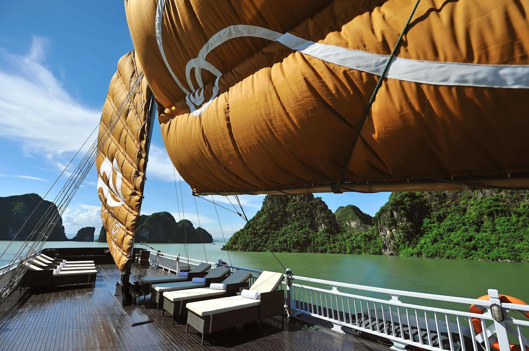 Paradise Peak Cruise Hạ Long Exterior foto