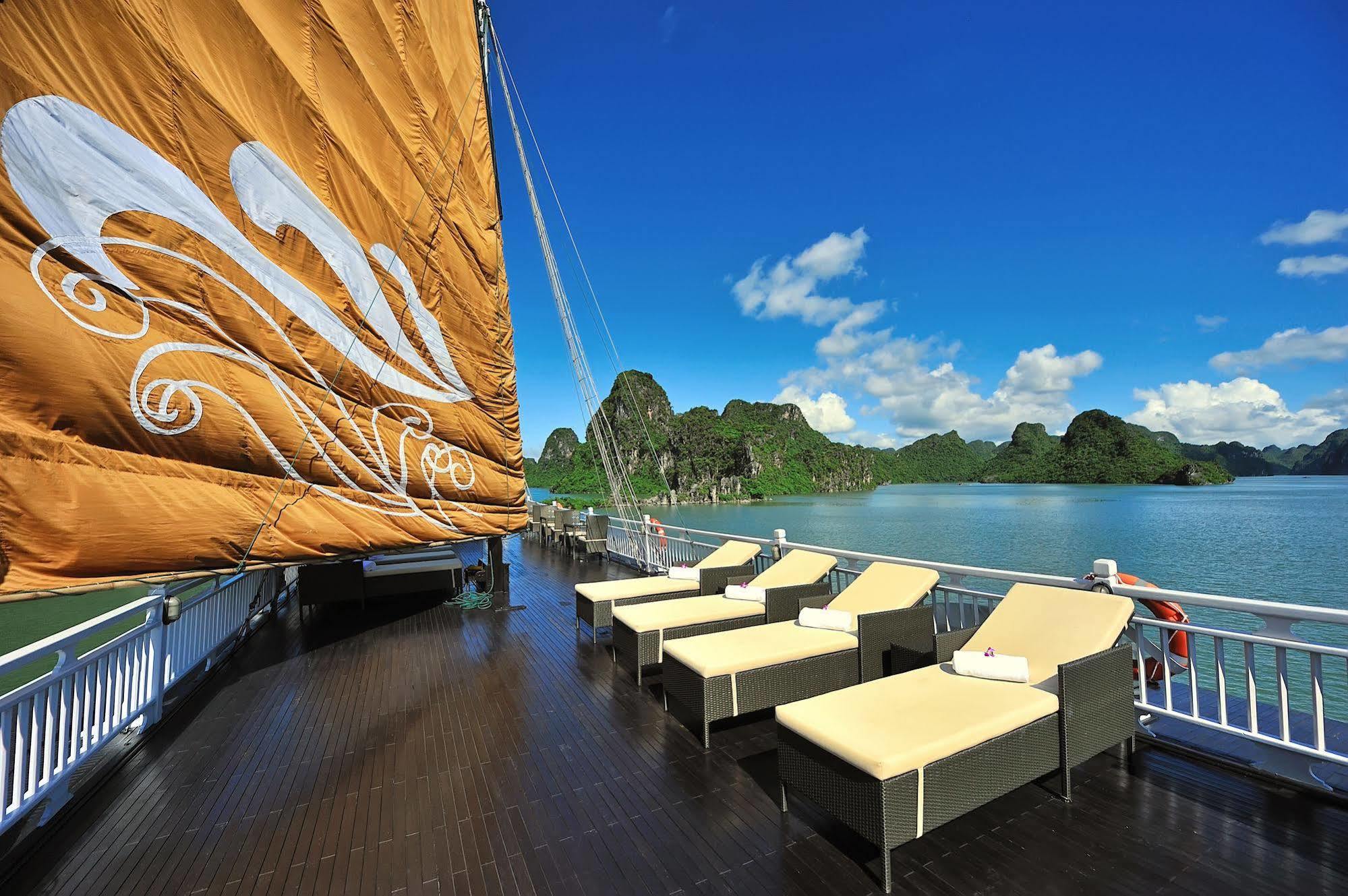 Paradise Peak Cruise Hạ Long Exterior foto