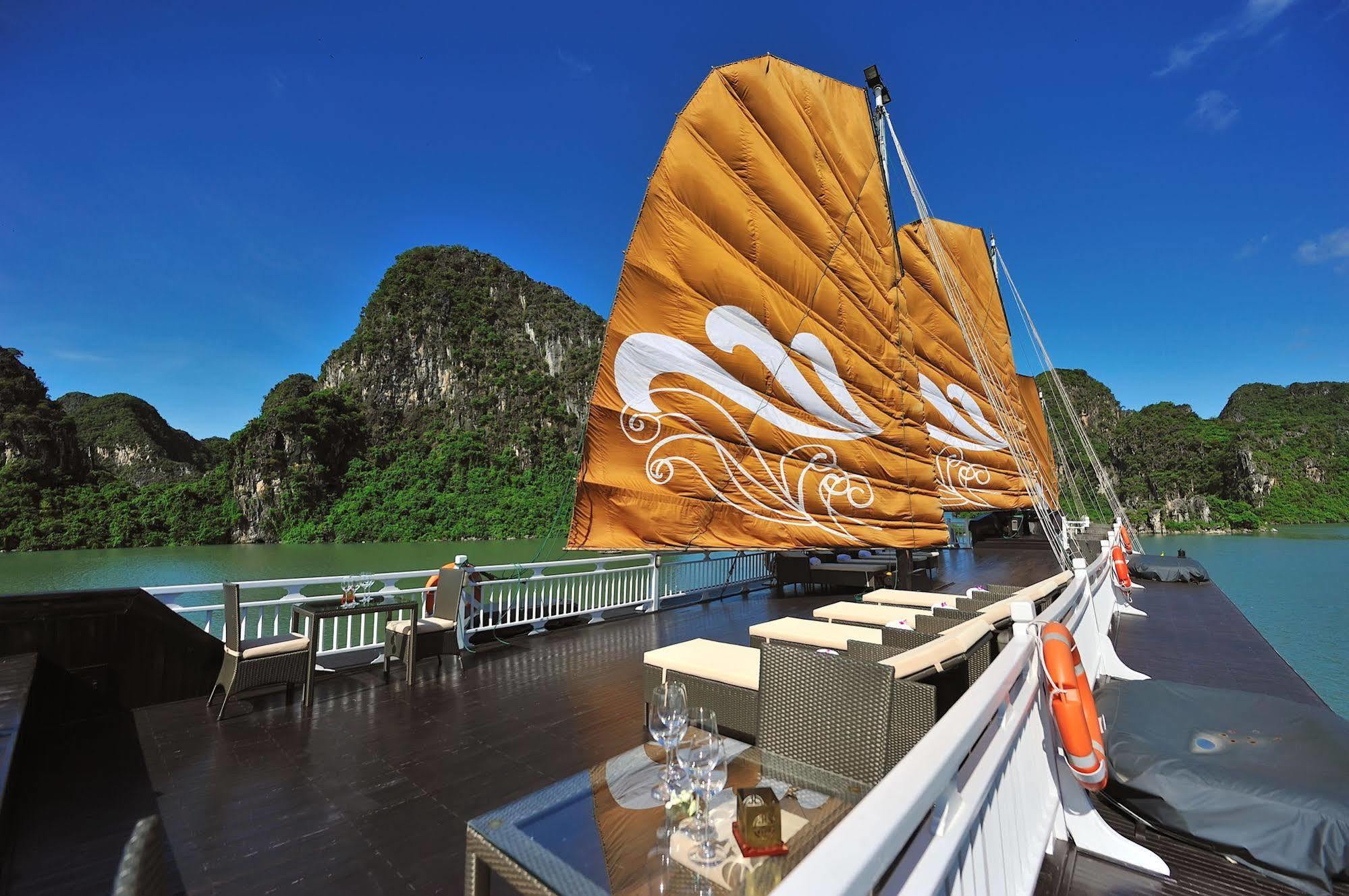 Paradise Peak Cruise Hạ Long Exterior foto