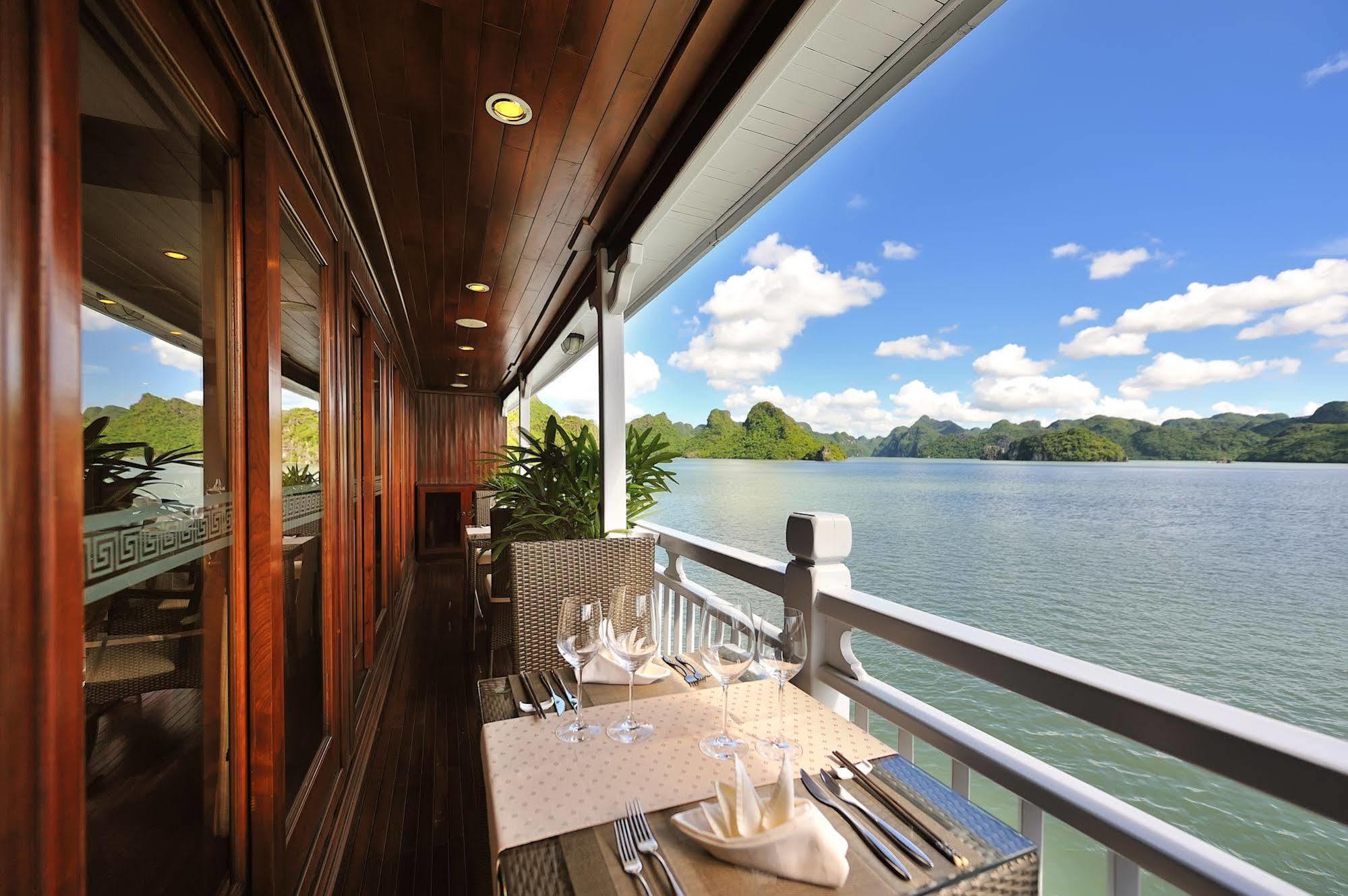 Paradise Peak Cruise Hạ Long Exterior foto