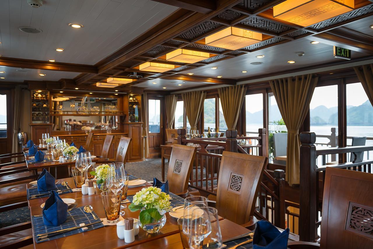 Paradise Peak Cruise Hạ Long Exterior foto